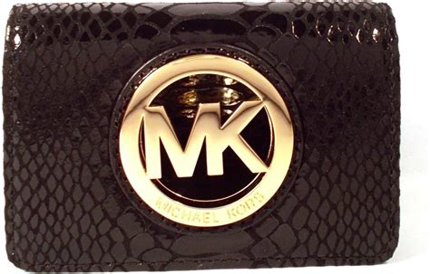 Michael Kors Genuine Leather Fulton Card Case Vanilla